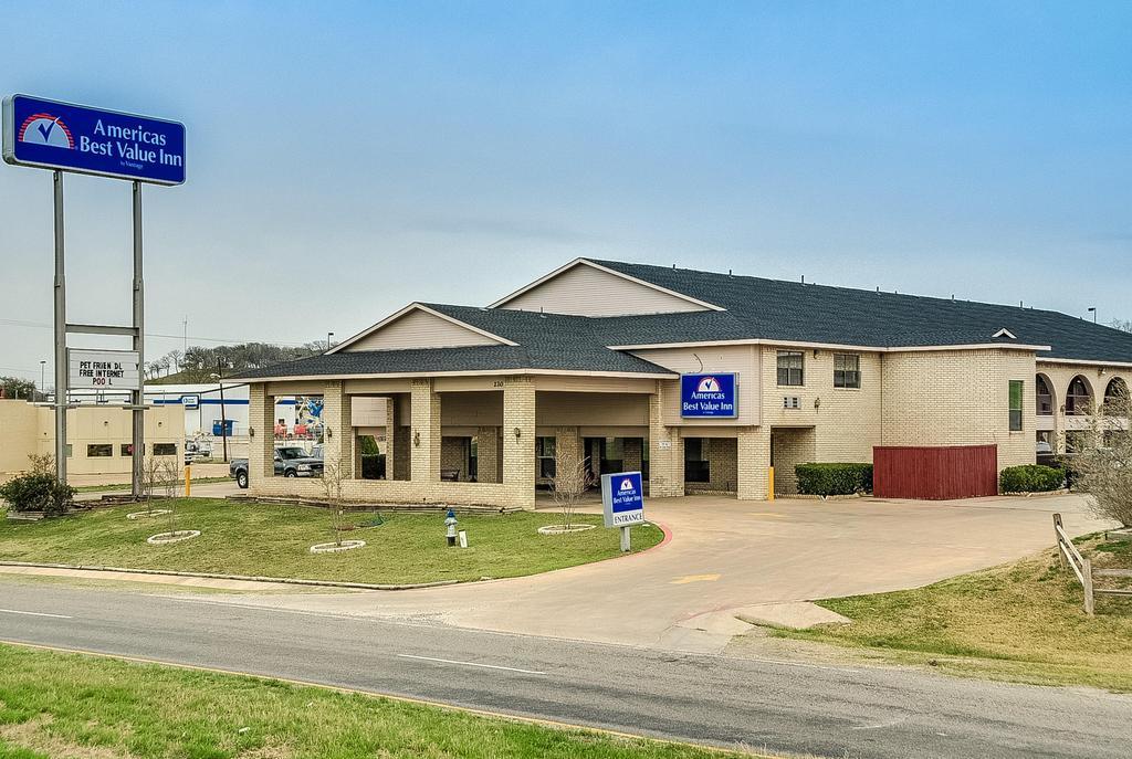 Americas Best Value Inn Мідлотіан Екстер'єр фото